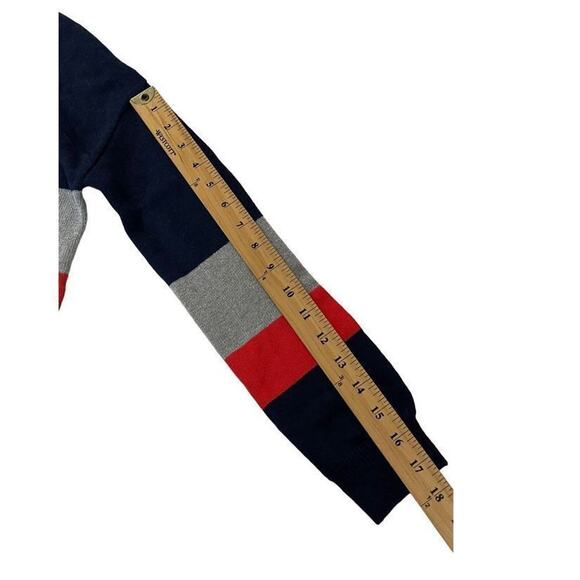 Harper Canyon Sparkle Striped‎ Crewneck Sweater Size Medium 8/10 - Picture 5 of 9